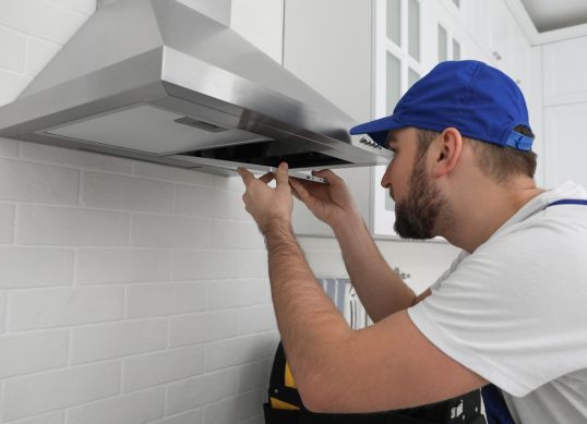 kitchen chimney servicing near me